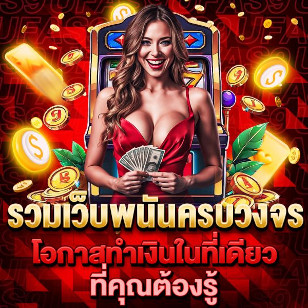 บทความ รวมเว็บพนันครบวงจร แหล่งรวมความบันเทิงและโอกาสทำเงินในที่เดียว